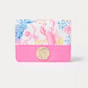 NWT Lilly Pulitzer GWP Playing Cards & Carrying Case